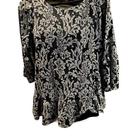 Rafella womens plus 3X Lace top - Picture 1 of 3